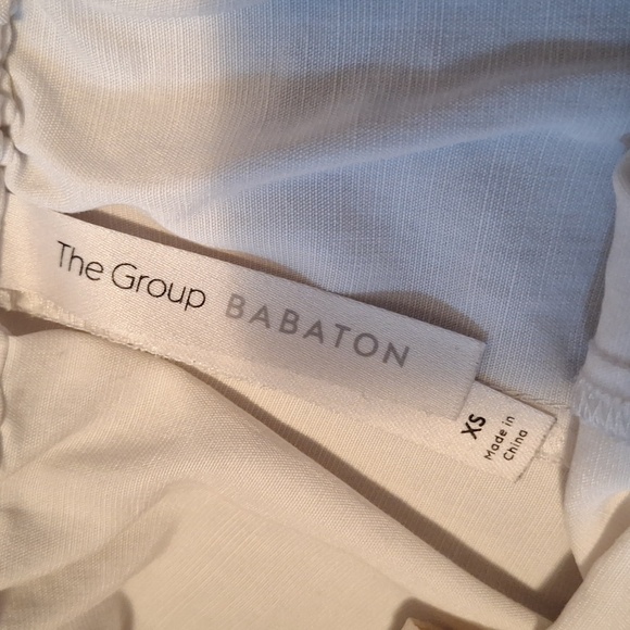 Babaton white pants - Picture 6 of 8
